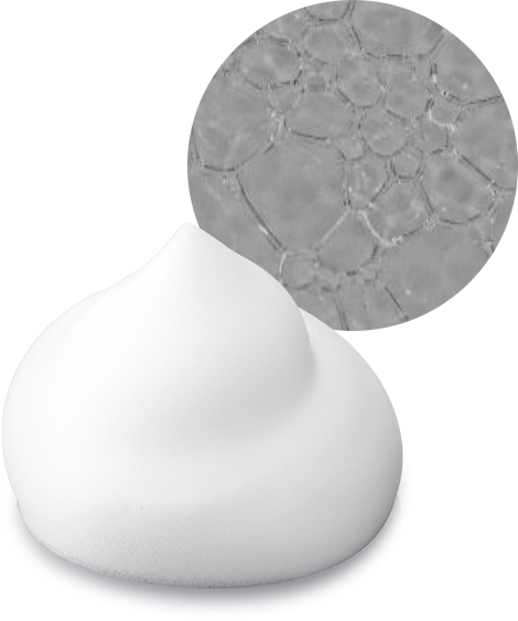 200倍に拡大してもこのきめの細かさ