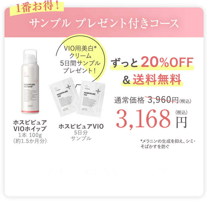 定期購入コースプラン